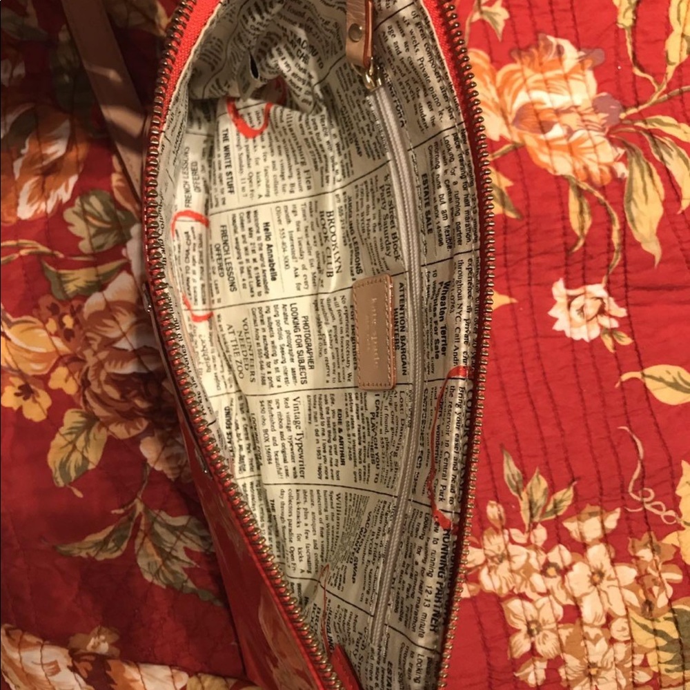 Red Kate spade New York. Like New